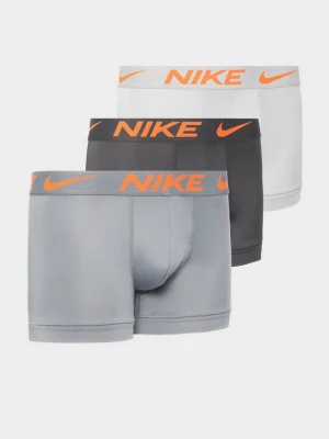Nike Bokserki Trunk 3Pk szary