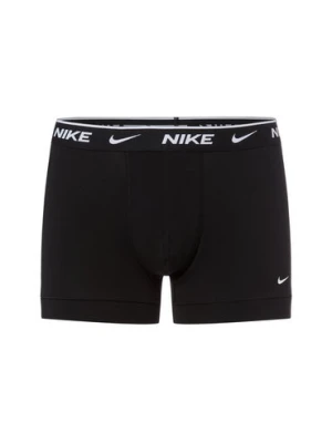 Nike Bokserki w 3-paku Mężczyźni Bawełna czarny