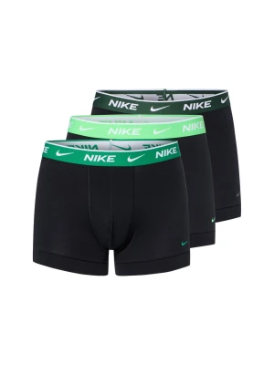 Nike bokserki w zestawie 3 sztuk Mężczyźni Bawełna czarny