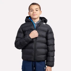Nike Bond Quilted Jacket uniseks Kurtki puchowe czarny rozmiar Odzież
