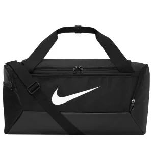 Nike Brasilia 9.5 S Bag DM3976-010, Unisex, Czarne, torby, poliester, rozmiar: One size