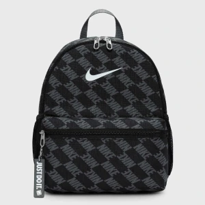 Nike Brasilia JDI Mini Backpack All-Over-Print uniseks Plecaki czarny rozmiar Akcesoria