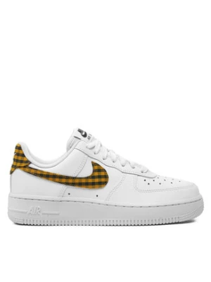 Nike Sneakersy Air Force 1 07' Ess Trend DZ2784 102 Biały
