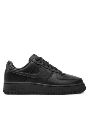 Nike Sneakersy Air Force 1 '07 Fresh DM0211 001 Czarny