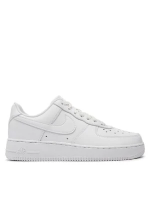 Nike Sneakersy Air Force 1 '07 Fresh DM0211 100 Biały