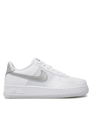 Nike Sneakersy Air Force 1 Gs FV3981 100 Biały