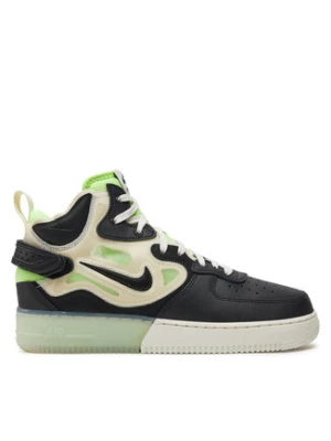 Nike Sneakersy Air Force 1 Mid React DQ1872 100 Kolorowy