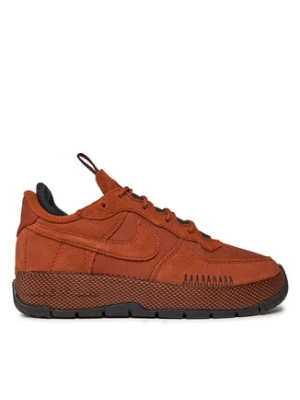 Nike Sneakersy Air Force 1 Wild FB2348 800 Pomarańczowy