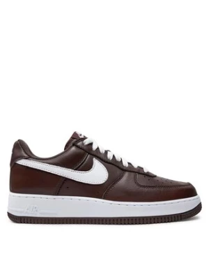 Nike Sneakersy Air Fore 1 Low Retro Qs FD7039 200 Brązowy