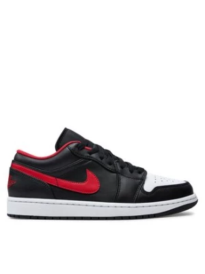 Nike Sneakersy Air Jordan 1 Low 553558 063 Czarny