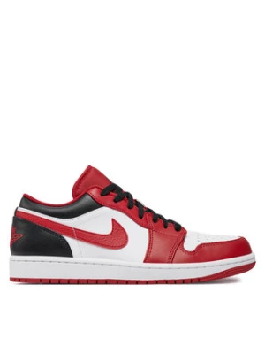 Nike Sneakersy Air Jordan 1 Low 553558 163 Czerwony