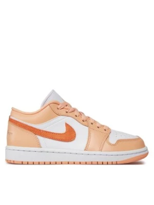 Nike Sneakersy Air Jordan 1 Low DC0774 801 Pomarańczowy
