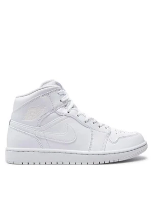 Nike Sneakersy Air Jordan 1 Mid 554724 136 Biały