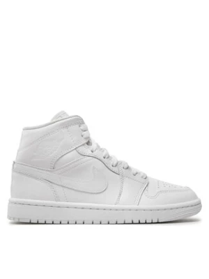 Nike Sneakersy Air Jordan 1 Mid DV0991 111 Biały