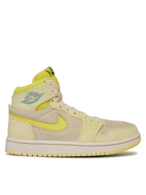 Nike Sneakersy Air Jordan 1 Zoom CMFT 2 DV1305 800 Żółty