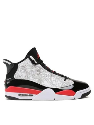 Nike Sneakersy Air Jordan Dub Zero 311046 162 Biały