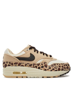Nike Sneakersy Air Max 1 '87 FV6605 200 Beżowy