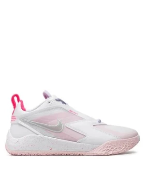 Nike Buty halowe Air Zoom Hyperace 3 Se HF3239 100 Biały