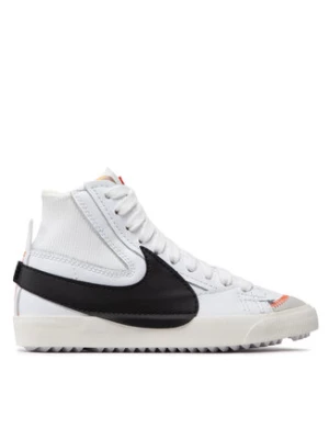 Nike Sneakersy Blazer Mis '77 Jumbo DD3111 100 Biały