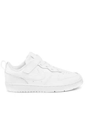Nike Sneakersy Court Borough Low 2 (Psv) BQ5451 100 Biały