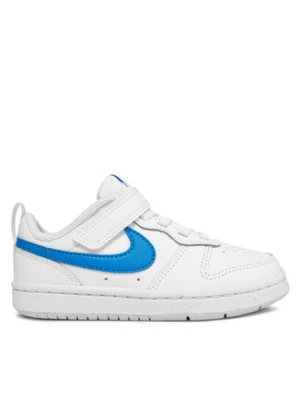 Nike Sneakersy Court Borough Low 2 (Psv) BQ5451 123 Biały