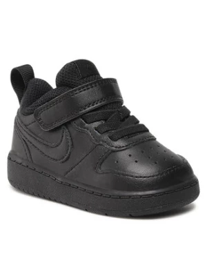 Nike Sneakersy Court Borough Low 2 (Tdv) BQ5453 001 Czarny