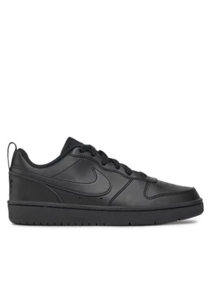 Nike Sneakersy Court Borough Low Recraft (GS) DV5456 002 Czarny