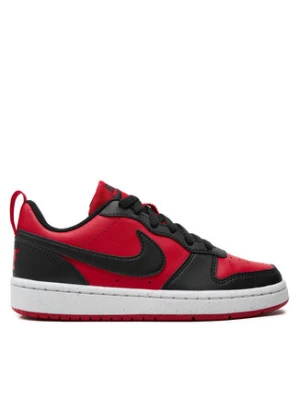 Nike Sneakersy Court Borough Low Recraft (GS) DV5456 600 Czerwony