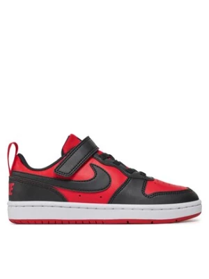 Nike Sneakersy Court Borough Low Recraft (PS) DV5457 600 Czerwony