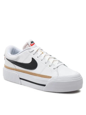 Nike Sneakersy Court Legacy Lift DM7590 100 Biały