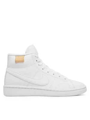 Nike Sneakersy Court Royale 2 Mid CT1725 100 Biały