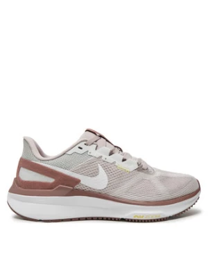 Nike Buty do biegania Air Zoom Structure 25 DJ7884 010 Beżowy