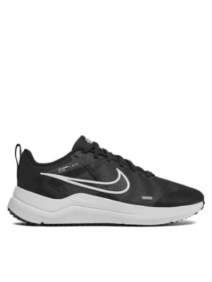 Nike Buty do biegania Downshifer 12 DD9294 001 Czarny