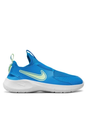 Nike Buty do biegania Flex Runner 3 (GS) FN1294 400 Niebieski