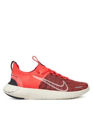 Nike Buty do biegania Free RN NN DX6482 Pomarańczowy