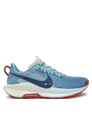 Nike Buty do biegania Pegasus Trail 5 DV3864 Niebieski