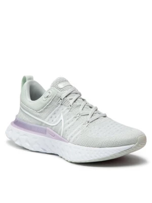 Nike Buty do biegania React Infinity Run Fk 2 CT2423 005 Zielony