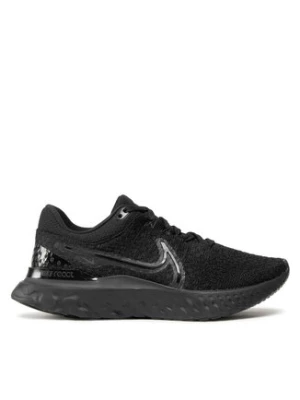 Nike Buty do biegania React Infinity Run Fk 3 DH5392 005 Czarny