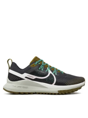 Nike Buty do biegania React Pegasus Trail 4 DJ6158 006 Czarny