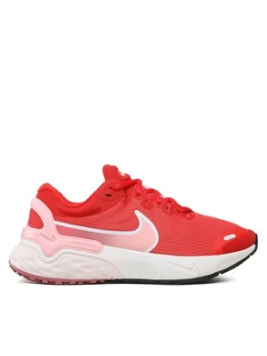 Nike Buty do biegania Renew Run 3 DD9278 600 Czerwony