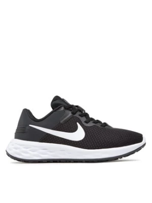 Nike Buty do biegania Revolution 6 Flyease Nn DC8997 003 Czarny