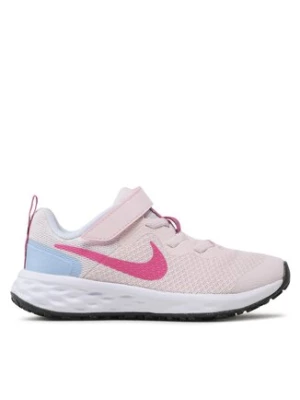 Nike Buty do biegania Revolution 6 Nn (PSV) DD1095 600 Różowy