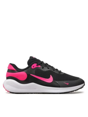 Nike Buty do biegania Revolution 7 (GS) FB7689 002 Czarny