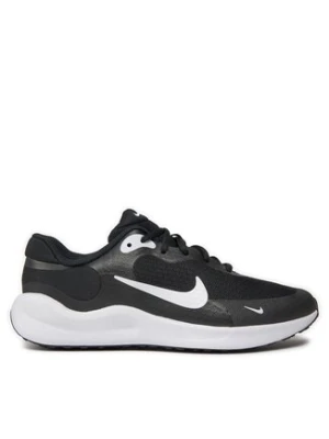 Nike Buty do biegania Revolution 7 (GS) FB7689 003 Czarny