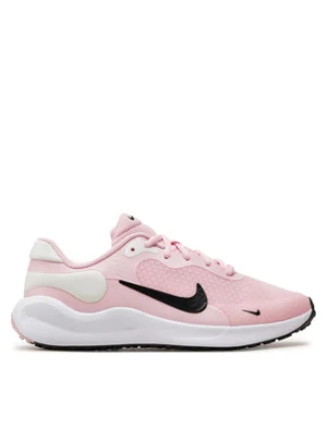 Nike Buty do biegania Revolution 7 (GS) FB7689 600 Różowy