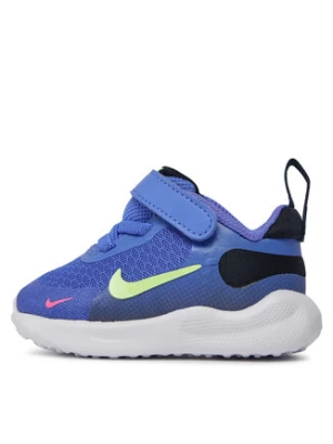 Nike Buty do biegania Revolution 7 (TDV) FB7691 500 Niebieski