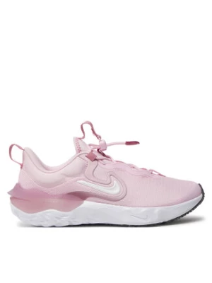 Nike Buty do biegania Run Flow (Gs) DR0472 600 Różowy