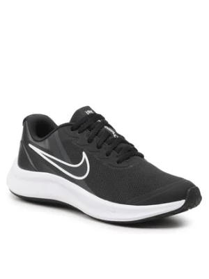 Nike Buty do biegania Star Runner 3 (GS) DA2776 003 Czarny