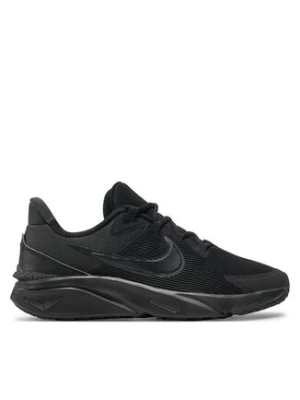 Nike Buty do biegania Star Runner 4 Nn (GS) DX7615 002 Czarny