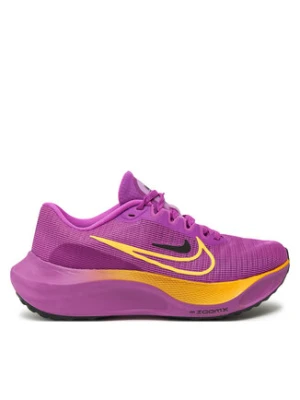 Nike Buty do biegania Zoom Fly 5 W DM8974 502 Fioletowy